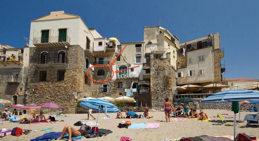 Sul Mare Lejlighed Cefalù Værelse billede